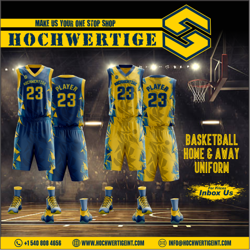 Basketball Home And Away Package