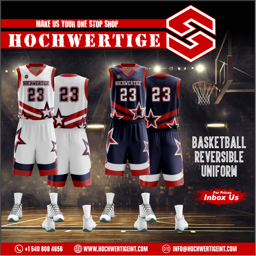 Basketball Reversible Uniform Package