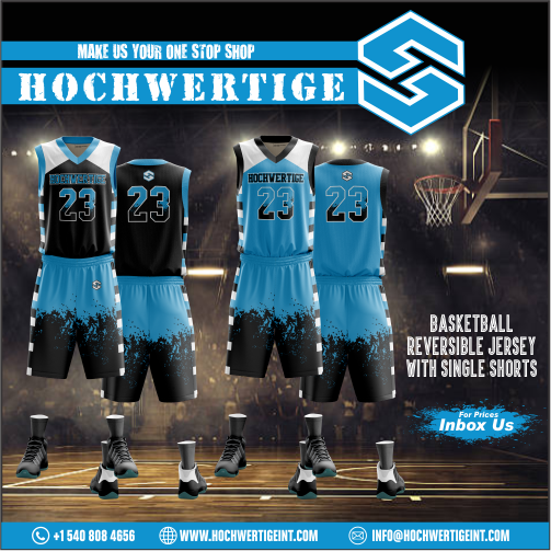 Basketball Reversible With Single Shorts Package