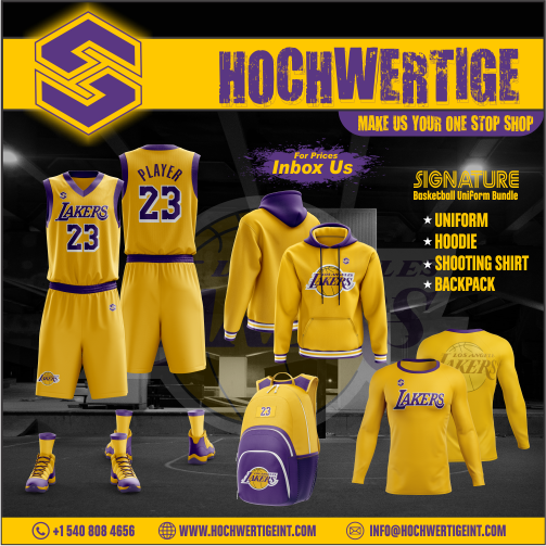 Basketball Signature Package