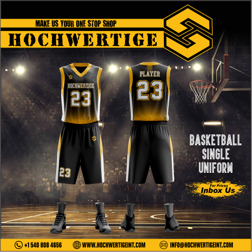 Basketball Single Uniform Package