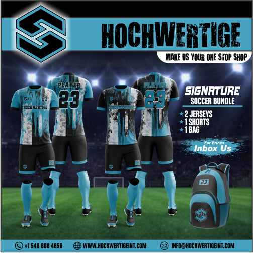 Soccer Signature Package